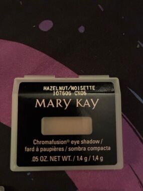 Mary Kay Chromafusion Eyeshadow — Hazelnut Neutral Brown